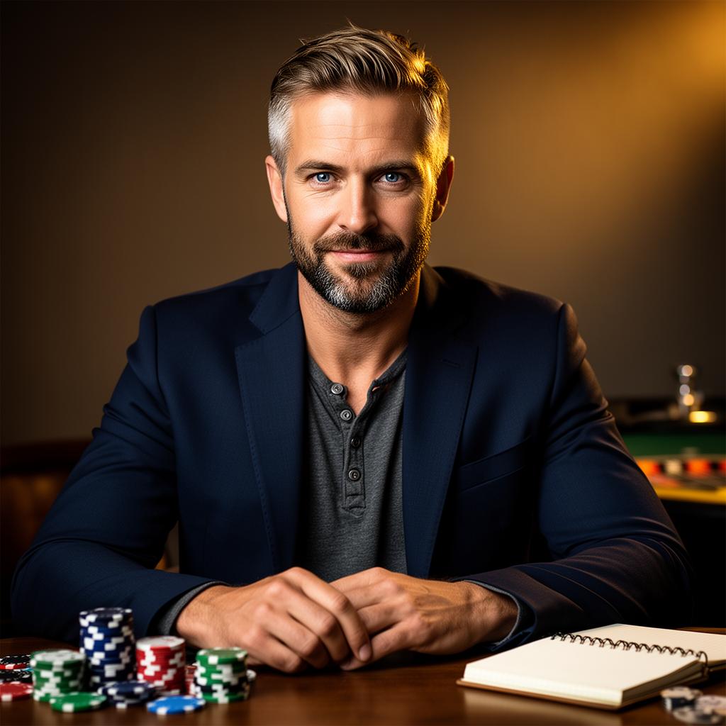 Gurra Lindholm – chefredaktör på GurraCasinos.com